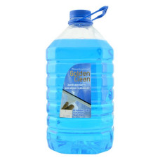 Засіб для миття скла Golden Clean в пляшці ПЕТ 5л
