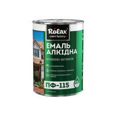 Фарба алкідна Ролакс ПФ-115 0.25кг салатова