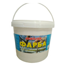 Побілка садова Акрілік готова 2.8кг біла