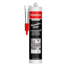 Клей монтажний Penosil Premium SpeedFix Clear 909 290мл прозорий