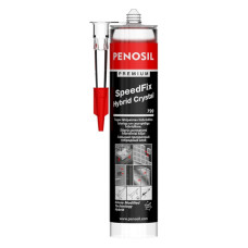 Клей монтажний Penosil Premium SpeedFix Hybrid Crystal 799 290мл прозорий Клей монтажний Penosil Premium SpeedFix Hybrid Crystal 799 290мл прозорий