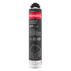 Піна - клей Penosil Premium Polystyrol FixFoam 877 професійна 750мл