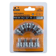Біта з обмежувачем LT/Maxidrill 500-081 PH2x50мм 10шт