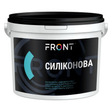 Фарба водоемульсійна Front Cиликоновая база C прозора 6кг Фарба водоемульсійна Front Cиликоновая база C прозора 6кг