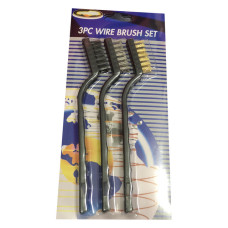 Набір щіток для чищення фрез 3шт