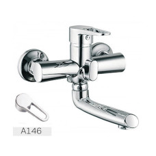 Змішувач для ванни ZERIX PUD3 A146