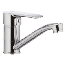 Змішувач для кухні Cron Columbia 004-15 короткий 15см шпилька картридж 35мм