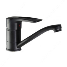 Змішувач для кухні Haiba HANSBERG COLOR BLACK 004-15