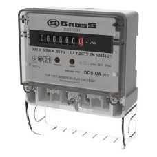 Електролічильник 1ф Gross DDS-UA 5 50А Київ
