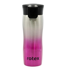 Термокружка Rotex RCTB-309/4-450 0.45л хром червона