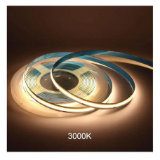 Світлодіодна стрічка COB Motoko 320Led/m DC 12 9W/m IP20 білий теплий