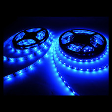 Світлодіодна стрічка smd 3528 120 Led / m DC 12 9.6 W / m IP65 синя
