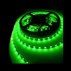 Світлодіодна стрічка smd 3528 120 Led / m DC 12 9.6 W / m IP65 зелена