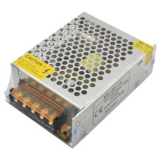 Блок живлення перфор негермет 6.6А 12V 80W 115х78х36