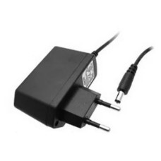 Блок живлення 1А 12V 12W 75х77х28 пласт корп розет типу