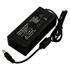 Блок живлення 4А 12V 48W 85х50х30 пласт корп зі штекером