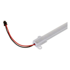 Світлодіодна лінійка магістральна Bright матова 6000K CW 100см 220V 20W SMD 2835