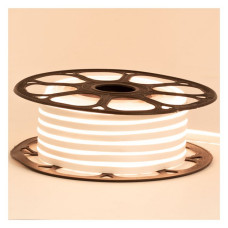 Світлодіодний неон WW NEON 120W 2835 12V 8W/m IP65 8х16мм 1м білий теплий