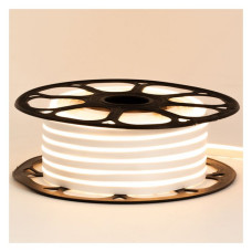 Світлодіодний неон WW AVT NEON 120W 2835 12V 13W/m IP65 6х12мм 1м білий теплий