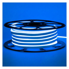 Світлодіодний неон B AVT NEON 120W 2835 12V 11W/m IP65 6х12мм 1м синій