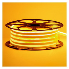Світлодіодний неон Y AVT NEON 120W 2835 12V 11W/m IP65 6х12мм 1м жовтий
