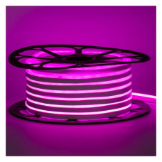 Светодиодный неон P AVT NEON 120W 2835 12V 11W/m IP65 6*12mm розовый (цена за 1м)