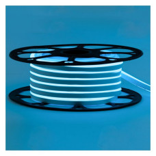Світлодіодний неон IB AVT NEON 120W 2835 12V 11W/m IP65 6х12мм 1м блакитний