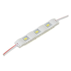 Світлодіодний модуль МТК 12V 3led smd5730 1Вт IP65 білий холодний