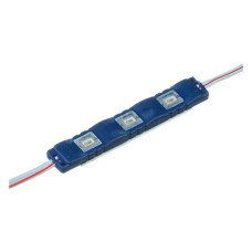 Світлодіодний модуль МТК 12V 3led smd5730 1Вт IP65 синій
