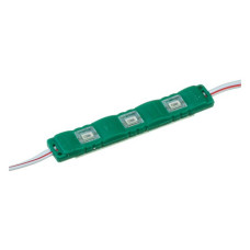 Світлодіодний модуль МТК 12V 3led smd5730 1Вт IP65 зелений