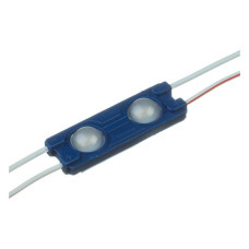 Світлодіодний модуль МТК 12V 2led smd5730 0.72Вт IP65 синій