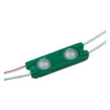 Світлодіодний модуль МТК 12V 2led smd5730 0.72Вт IP65 зелений