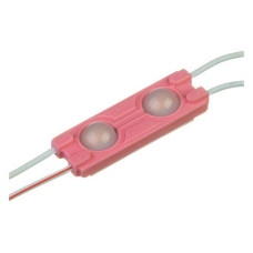Світлодіодний модуль МТК 12V 2led smd5730 0.72Вт IP65 рожевий