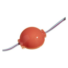Світлодіодний модуль МТК СОВ 12V 1led 2Вт IP65 рожевий