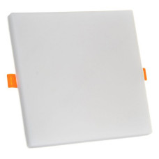 Світильник світлодіодний Led Light Ester корпус пластик 18W квадрат 5000К врізний 478/1