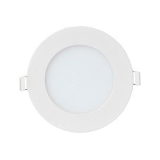 Світильник світлодіодний врізний Techno Systems LED Round Downlight 6W-220V-420L-4000K Alum