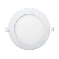 Світильник світлодіодний врізний Techno Systems LED Round Downlight 12W-220V-850L-4000K Alum