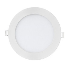 Світильник світлодіодний врізний Techno Systems LED Round Downlight 18W-220V-1300L-4000K Alum