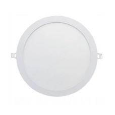 Світильник світлодіодний врізний Techno Systems LED Round Downlight 24W-220V-1700L-4000K Alum