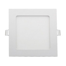 Світильник світлодіодний врізний Techno Systems LED Square Downlight 12W-220V-850L-4000K Alum