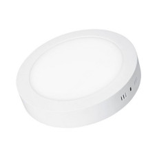 Светильник светодиодный накладной Techno Systems LED Round Downlight 6W-220V-420L-4000K Alum