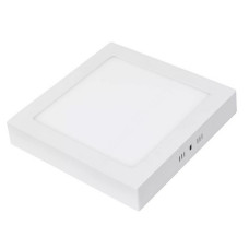 Світильник світлодіодний накладний Techno Systems LED Square Downlight 6W-220V-420L-4000K Alum