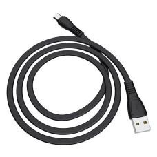 Кабель Hoco X40 Micro USB 2.4А довжина 1м чорний
