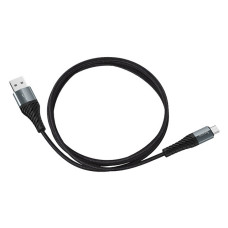 Кабель Hoco X38 Micro USB 2.4А довжина 1м чорний