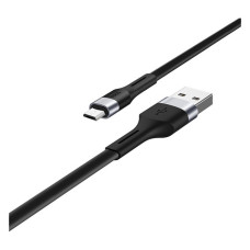 Кабель Hoco X34 Micro USB 2.4А довжина 1.2м колір чорний