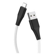 Кабель Hoco X32 Micro USB 2А довжина 1м білий