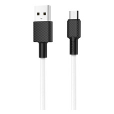 Кабель Hoco X29 Micro USB 2А довжина 1м білий