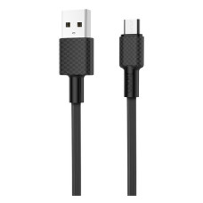 Кабель Hoco X29 Micro USB 2А довжина 1м чорний
