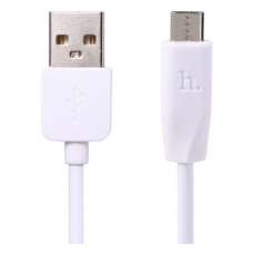 Кабель Hoco X1 Micro USB довжина 1м білий