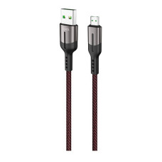Кабель Hoco U68 Micro USB 4А довжина 1.2м чорний